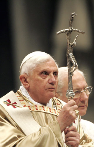 pope benedict xvi. Pope Benedict